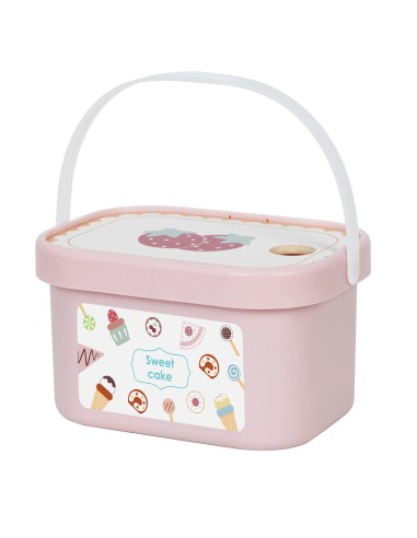 TOOKY TOY Sweet Cake Wooden Sweets in a Box Set