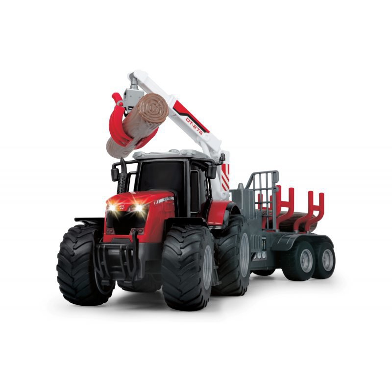 DICKIE Farm Traktor Massey Ferguson 8737 42cm.