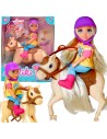 Ankiki Doll with Horse Riding Set for Kids – WOOPIE