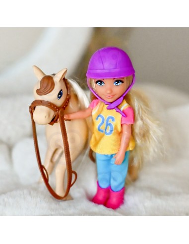 Ankiki Doll with Horse Riding Set for Kids – WOOPIE