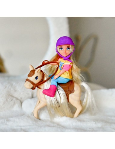 Ankiki Doll with Horse Riding Set for Kids – WOOPIE