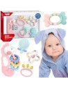 WOOPIE BABY Sensory Rattle Teether Set for Children