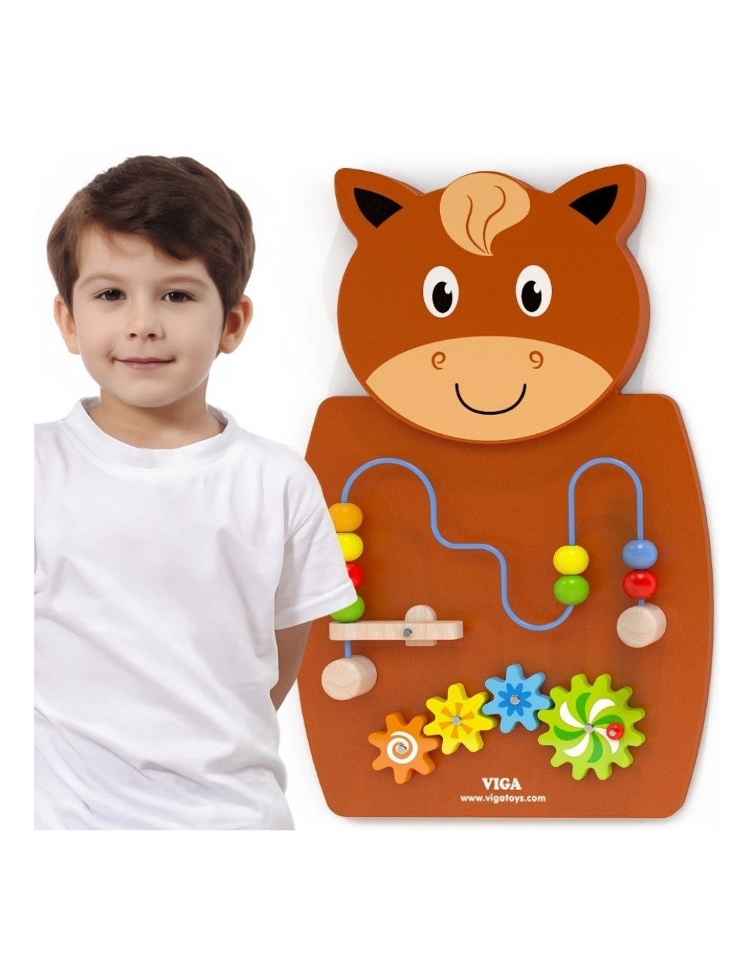 MASTERKIDZ Guzikowa Tablica Do Gry