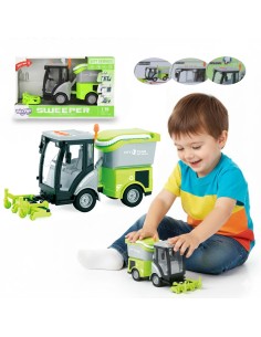 Woopie City Sweeper - Drive, Lights, Sounds, 1:16 Scale