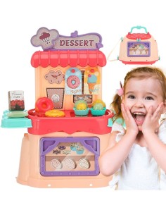 WOOPIE Confectionery Ice Cream Parlor 3-in-1 Suitcase 25-piece Bag - Toy