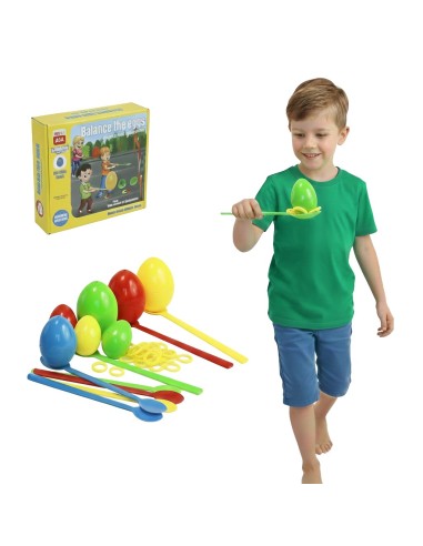 WOOPIE Balance Eggs Arcade Game - Great Fun!