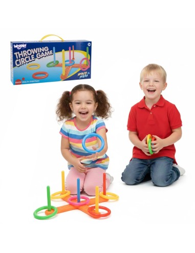 WOOPIE Arcade Game SERSO FUN CIRCLE GAME 3+ - joy for children