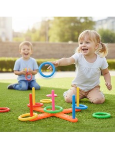 WOOPIE Gra Zręcznościowa SERSO FUN CIRCLE GAME 3+ - radość dla dzieci 2