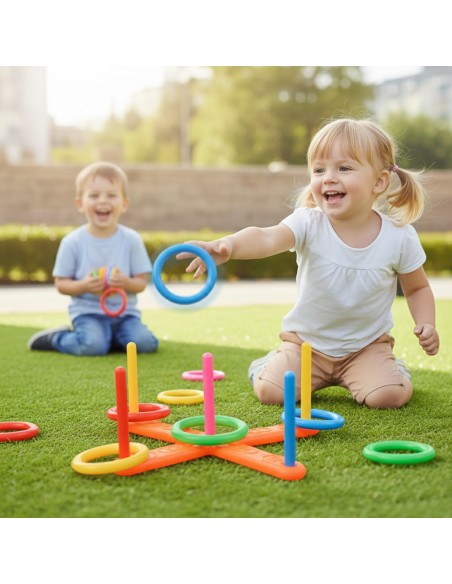 WOOPIE vikrumo žaidimas SERSO FUN CIRCLE GAME 3+ - džiaugsmas vaikams