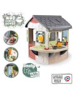 Smoby Life House with Kitchen +16 pieces – XL garden toy 2