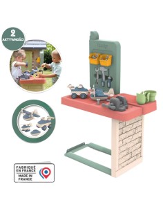 Smoby Life Nature Children's Garden House with Workshop XL 2