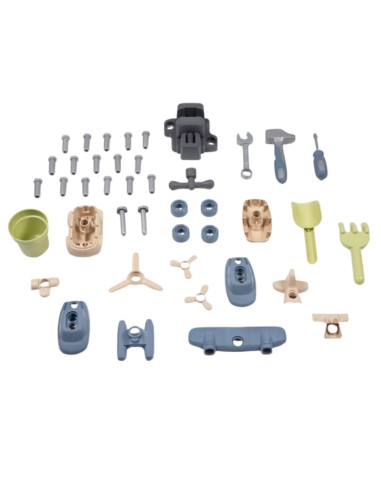 Smoby Life Nature Children's Garden House with Workshop XL