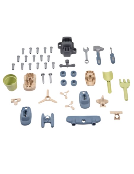 Smoby Life Nature Children's Garden House with Workshop XL