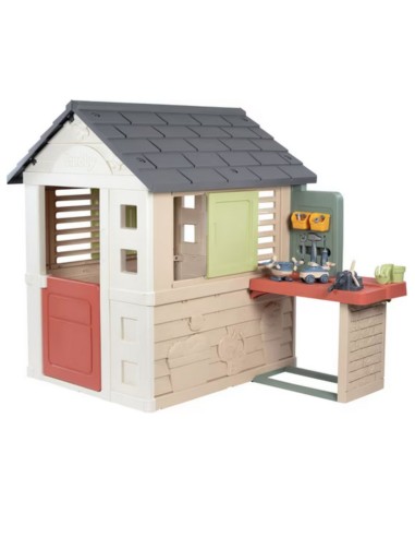 Smoby Life Nature Children's Garden House with Workshop XL