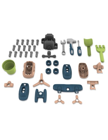 Smoby Life workbench with accessories for children's workshop