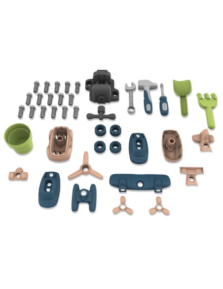 Smoby Life workbench with accessories for children's workshop