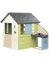 PRETTY house with SMOBY kitchen - creative fun and safety in the garden