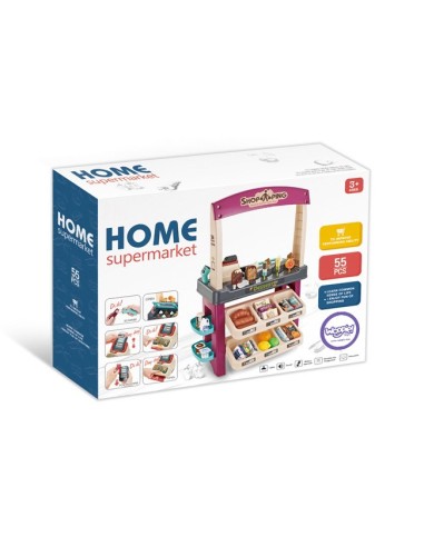 Woopie Ice Cream Parlor and Supermarket – 2-in-1 Creative Fun