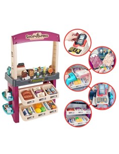 Lodziarnia i Supermarket Woopie – Kreatywna Zabawa 2w1 2