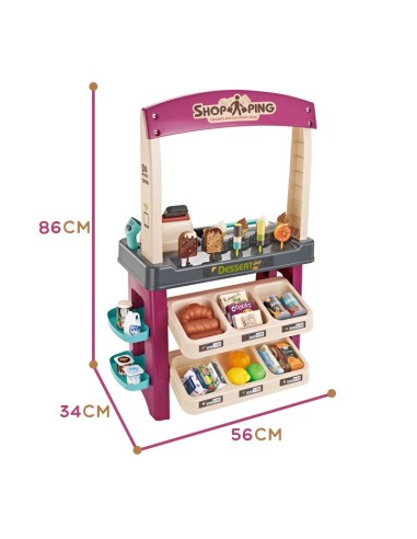 Woopie Ice Cream Parlor and Supermarket – 2-in-1 Creative Fun