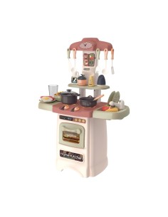 Fashionable Kitchen with Water Light Sound WOOPIE - Set of 29 pieces 2