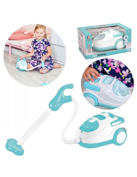 Interactive Vacuum Cleaner for Kids with Suction Function WOOPIE - Sound