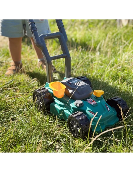 WOOOPIE Push Garden Lawn Mower with Sound and Light