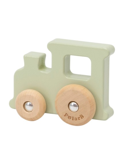 PolarB Wooden Vehicle Set – VIGA Educational Toy