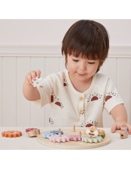 PolarB Wooden Gear Puzzle – VIGA Educational Toy