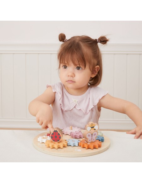 PolarB Wooden Gear Puzzle – VIGA Educational Toy