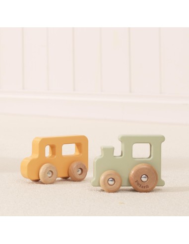 PolarB Wooden Vehicle Set – VIGA Educational Toy