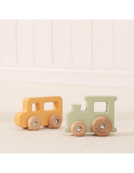 PolarB Wooden Vehicle Set – VIGA Educational Toy