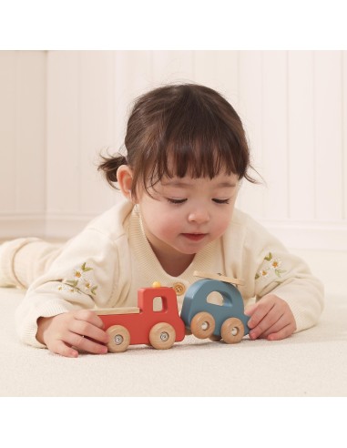 PolarB Wooden Vehicle Set – VIGA Educational Toy