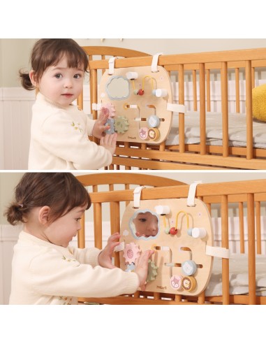PolarB Manipulation Board – VIGA Sensory Educational Toy