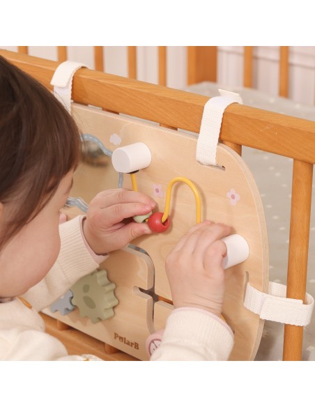 PolarB Manipulation Board – VIGA Sensory Educational Toy