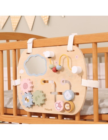 PolarB Manipulation Board – VIGA Sensory Educational Toy