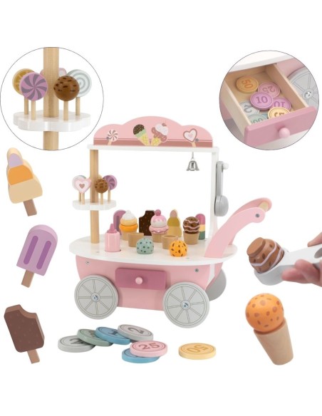VIGA PolarB Shop Confectionery Ice Cream Parlor 3in1 – Perfect fun!