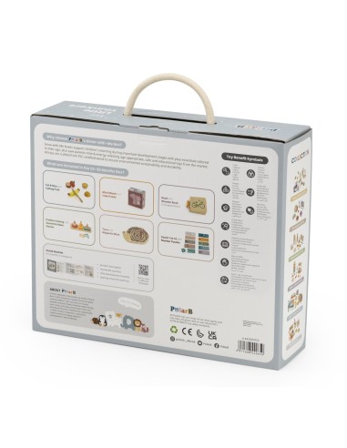 VIGA Lernspielzeug-Set Box 24-36 Monate