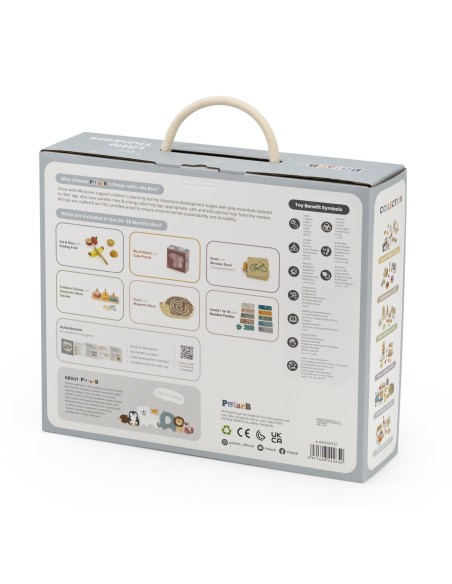 VIGA Lernspielzeug-Set Box 24-36 Monate