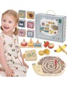 VIGA Educational Toy Box Set 24-36 months
