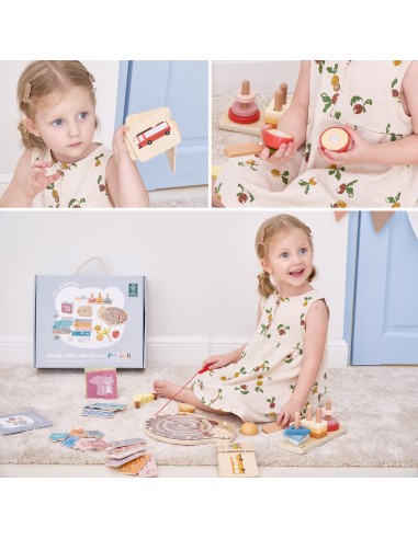 VIGA Educational Toy Box Set 24-36 months