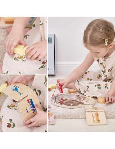 VIGA Educational Toy Box Set 24-36 months