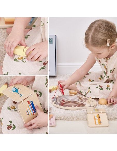 VIGA Educational Toy Box Set 24-36 months