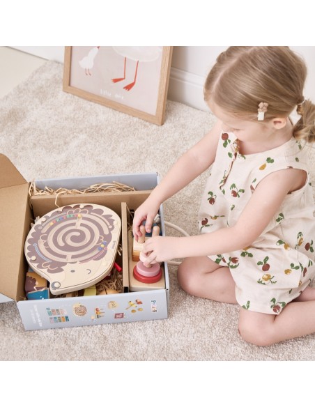 VIGA Lernspielzeug-Set Box 24-36 Monate