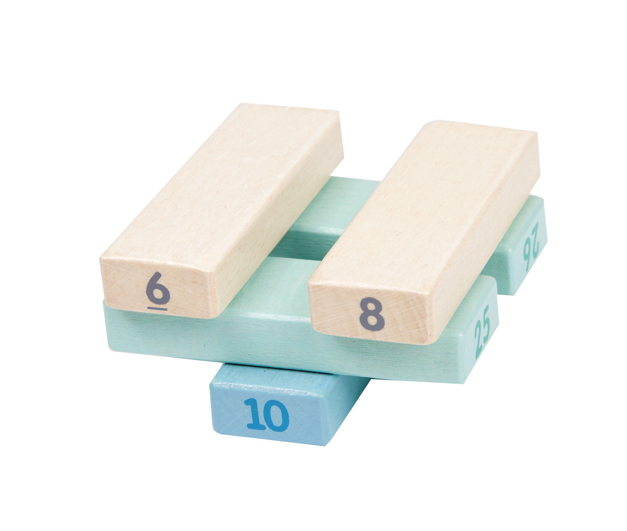 Domino Tower Deluxe - Drewniana Wieża Zręcznościowa
