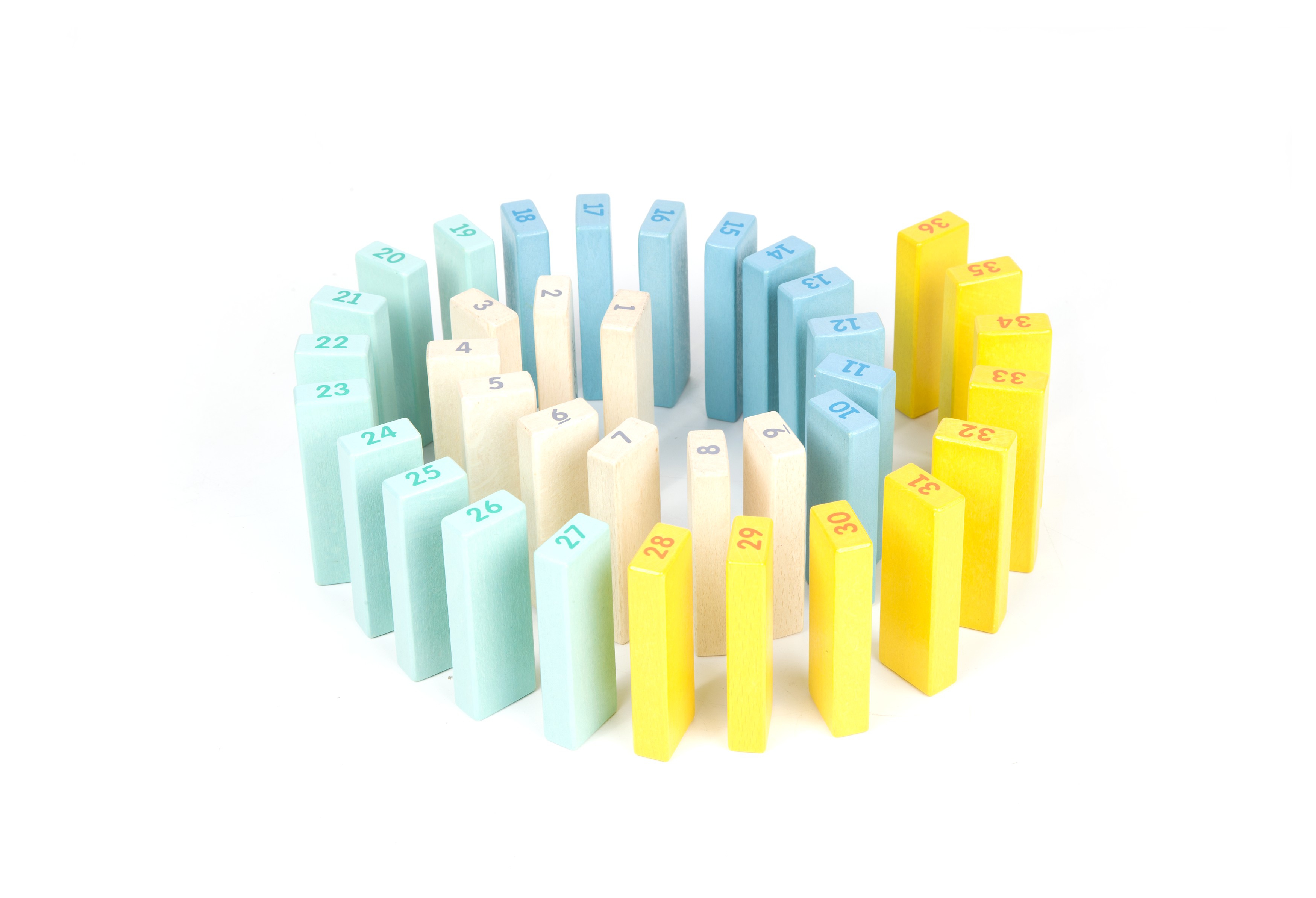 Domino Tower Deluxe - Drewniana Wieża Zręcznościowa