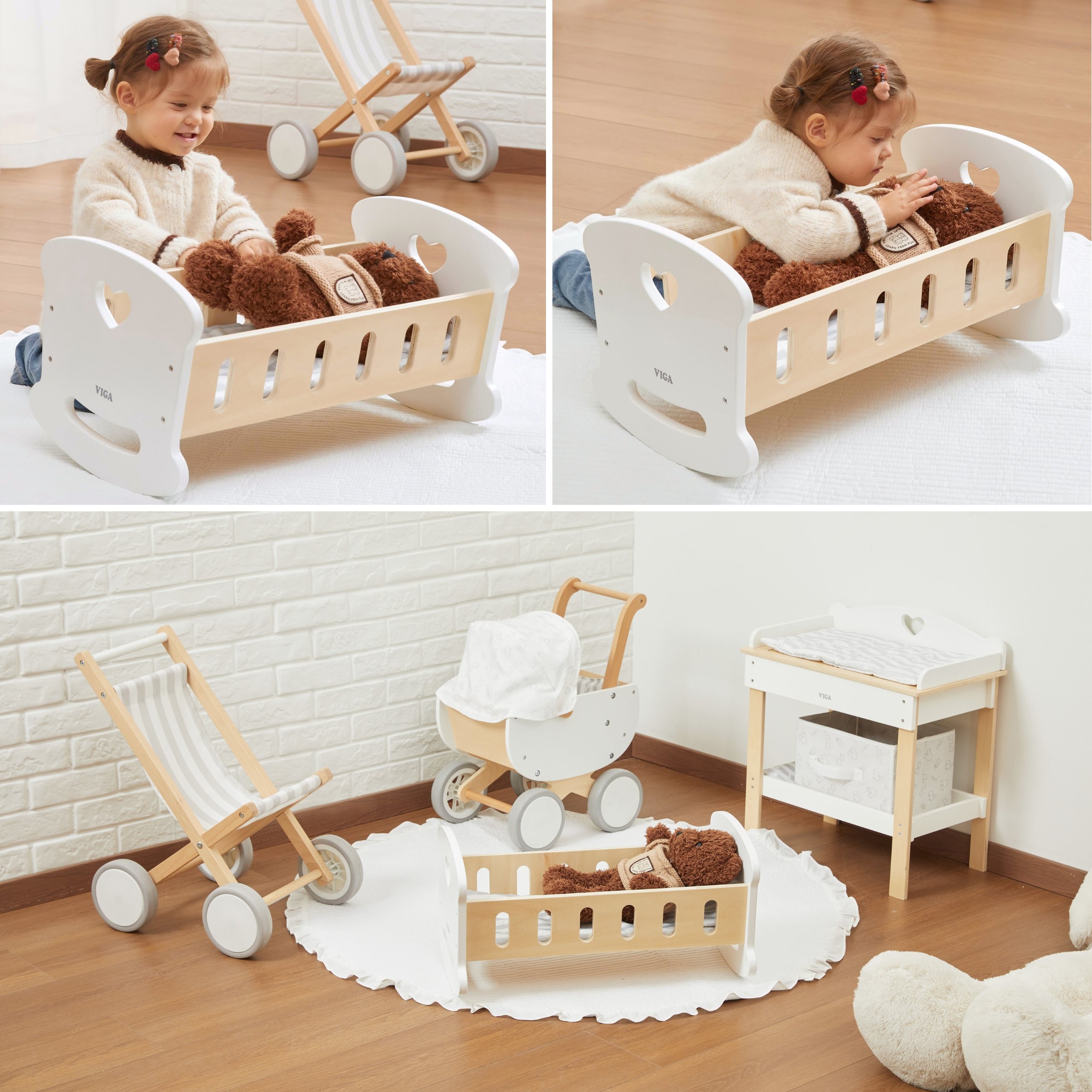 nukk cradle heart mäng – detailvaade