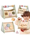 Viga Activity Triangle - a wooden educational toy that develops a child's development