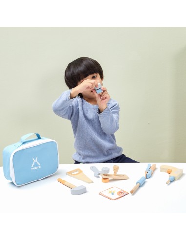 Viga Wooden Tool Set - creative fun for little handymen