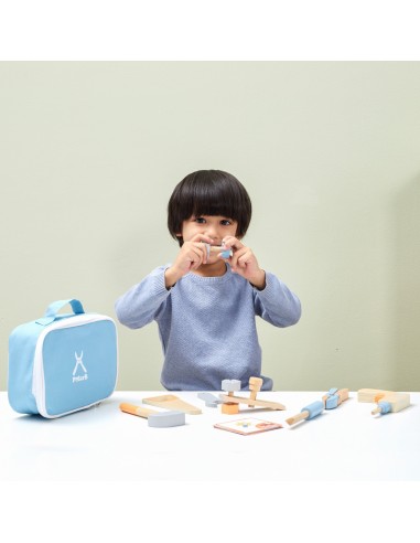 Viga Wooden Tool Set - creative fun for little handymen